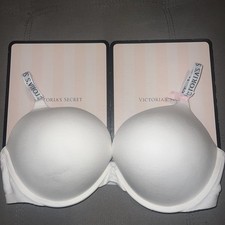 Victoria s Secret 38D Miraculous Plunge Bombshell Add 2 Cups Super Push Up Bra