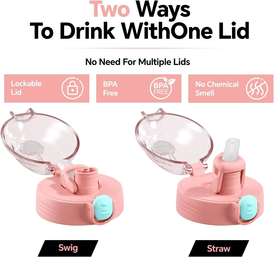 Стеклянные бутылки для воды 50 унций большая мотивационная стеклянная бутылка для воды с маркером времени - Изображение 2 из 4