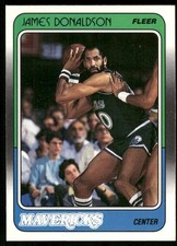1988-89 Fleer #29 James Donaldson