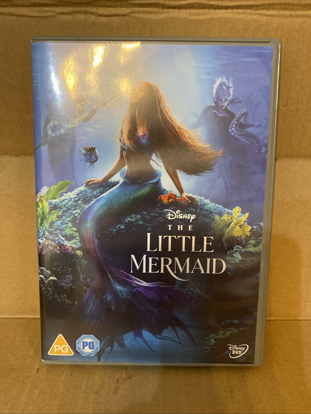 Disney's The Little Mermaid (Live Action 2023) [DVD]