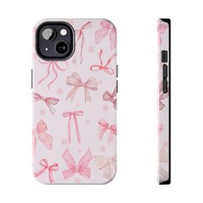 Cute Bow Phone Cases for Girls, Stylish Gift, Trendy, Aesthetic