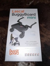 Lascal BuggyBoard Mini Comfort, a universal ride-on board - Brand New - 