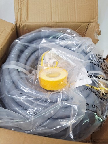 48 Feet 1/2-Inch Natural Gas Hose w/ Quick Connect Fitting for Grill, Pizza Oven - Picture 7 of 7