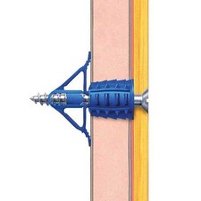Hollow Wall Plasterboard Rawlplugs Fixings Plugs Heavy or Medium Duty ADD SCREWS