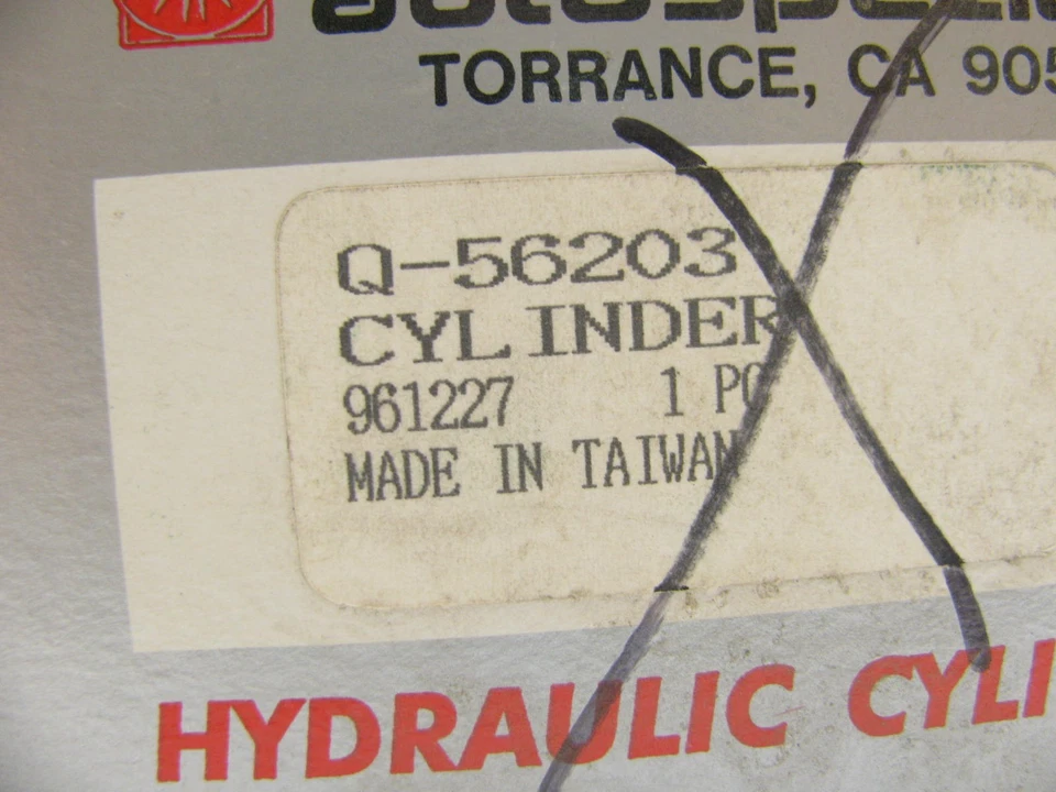 自动专业 Q-56203 离合器主缸 适用于 1986 - 1987 丰田卡罗拉 — 第 3/3 张图片