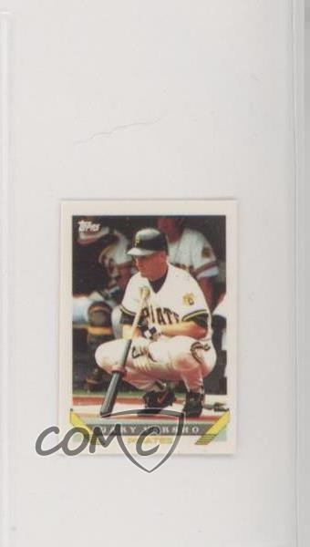 1993 Topps Factory Set Micro Gary Varsho #326 0c4