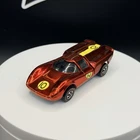 Vintage Hot Wheels Redline Lola GT70 Red US Base Excellent Shiny Condition!