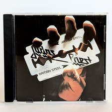 JUDAS PIREST - BRITISH STEEL CD 1980 Album 80s Metal Rock