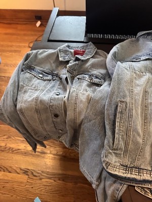Lot of 6 denim Jackets Patrol Denim  