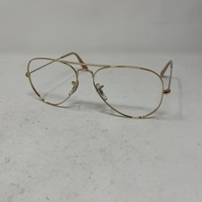 RAY BAN AVIATOR 55mm RB3025 001/3F 55-14 GOLD FRAME ONLY V113