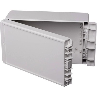 Bopla Industriegehäuse Gehäuse ABS Lichtgrau BOCUBE B 221309 125 x 231 x 90 mm