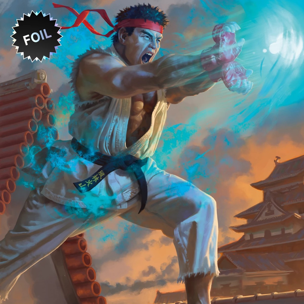 Magic the Gathering MTG Secret Lair x Street Fighter (Foil) | eBay
