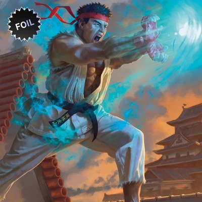 Magic the Gathering MTG Secret Lair x Street Fighter (Foil) | eBay
