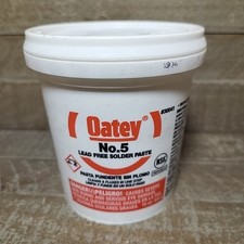 Oatey No. 5 Lead-Free Solder Paste  16Oz. PN: 30041