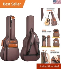 Lightweight Oxford Guitar Bag: Water-Resistant & Stylish for 40-42" Instruments