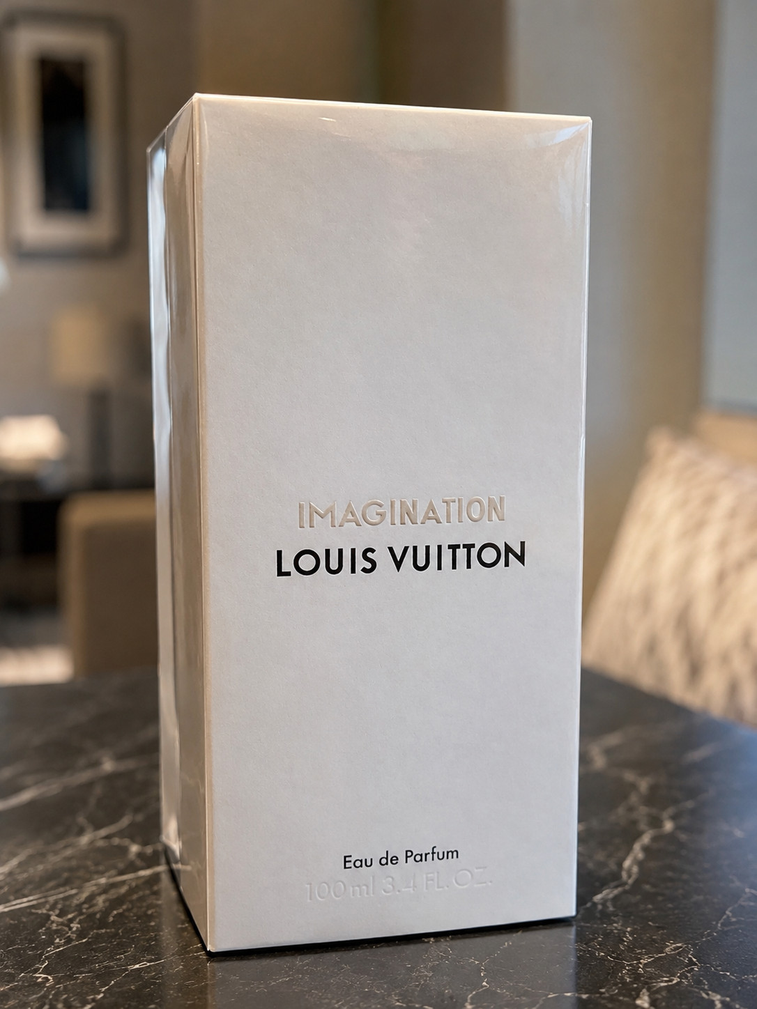 Louis Vuitton Imagination EDP 3.4oz 100ml Men’s Cologne New IN Box FREE SHIPPING - Thumbnail 3