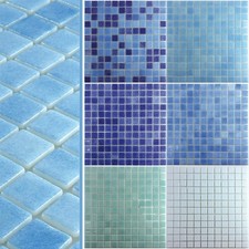 Glas Schwimmbad Pool Mosaik Antonio Wohnzimme...