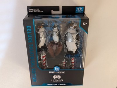 McFarlane DC Multiverse Commando Penguins Batman Returns Deluxe Figure NEW