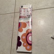 RoomMates Peel and Stick Wall Decals Pink floral 53