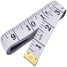 Measuring Tape Accurate Fabric Dressmakers Tailors Seamstress Tape Ruler