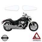 Protection Réservoir adaptée à Suzuki M1800 R2 Intruder 2008 clair