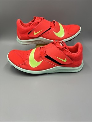 Nike Zoom Rival Jump Track Spikes Shoes. Crimson Sz 9, DR2756-600. No Spike/Tool