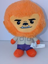 Universal Studios Monsters The Wolf Man Plush Toy Factory Halloween NWT 2023