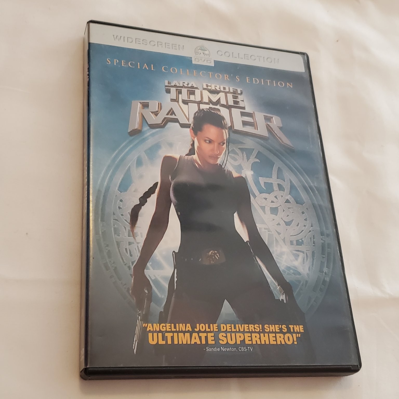 Lara Croft Tomb Raider DVD 2001 Special Collector's Edition Angelina Jolie
