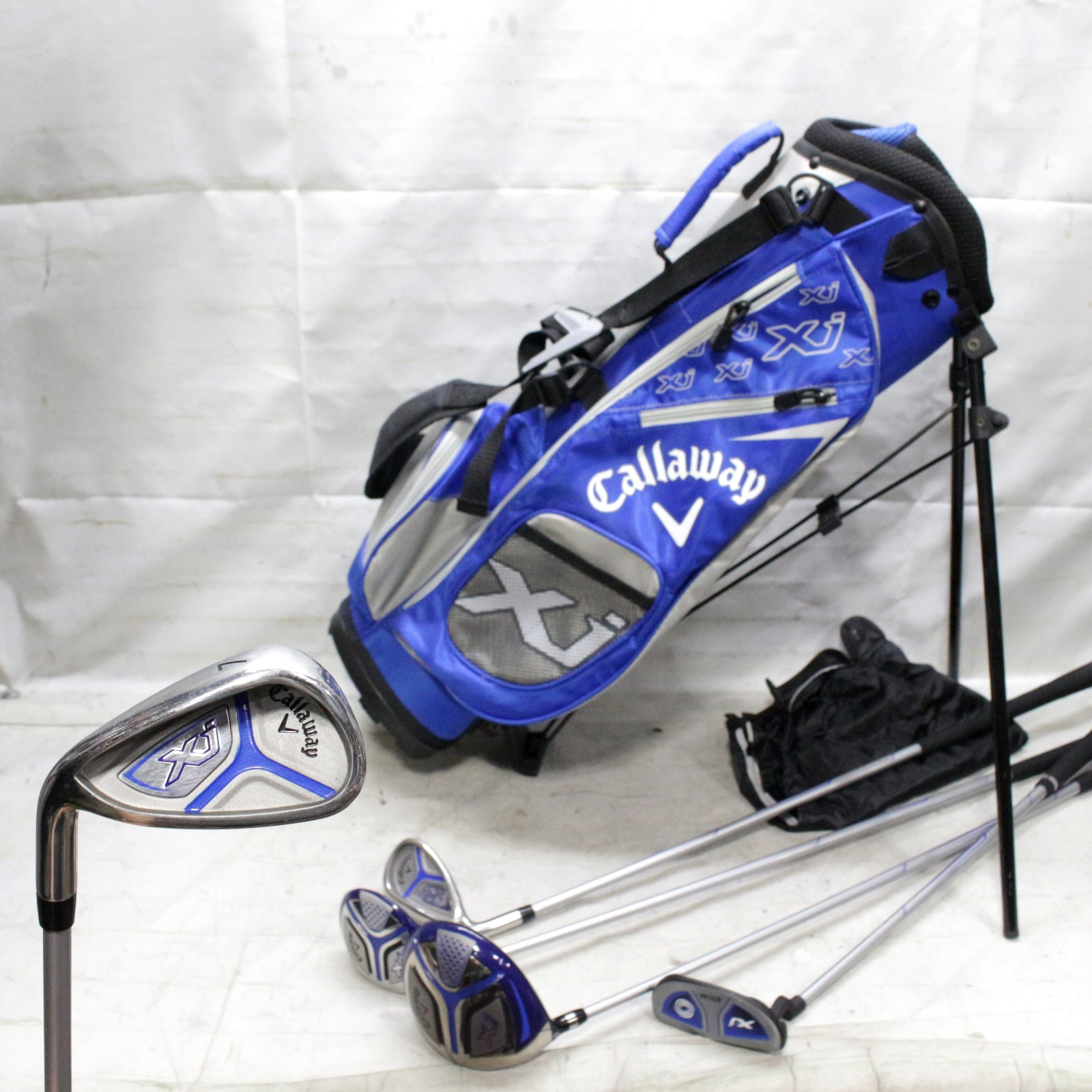 Xj Series (54&rdquo;-61&rdquo;) Junior Set 5 Pieces W Golf Bag Lh