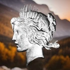 1926s peace dollar Uncirculated