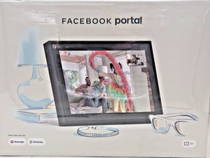 Portail Facebook Smart 10" Affichage de l'écran tactile noir WD50JM/2021 Nouveau scellé