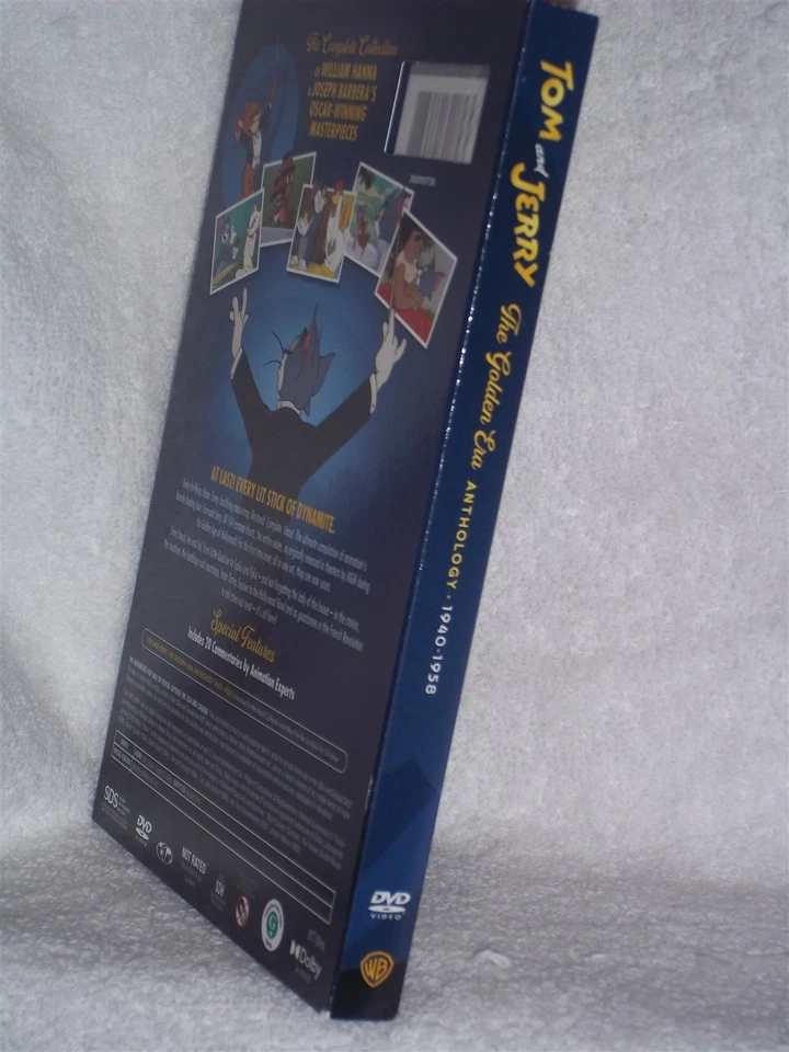 Tom and Jerry: The Golden Era Anthology (DVD, 2025) NEW animated family comedy  - Image 2 of 4