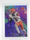 2025 Topps Finest Football Purple X-Fractor Jerry Jeudy #86