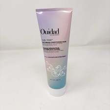 New OUIDAD Curl Tone Anti-Brass Conditioning Mask 9 fl.oz For All Highlights