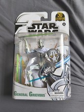 Star Wars The Black Series 6  General Grievous Clone Wars Walmart Exclusive RARE