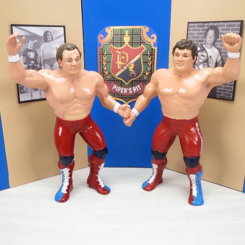 British Bulldogs - Vintage 1986 LJN WWF Wrestling ...