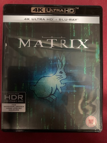 The Matrix - 4K UHD Blu-ray