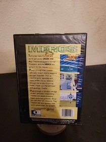 MERCS Sega Genesis 1990 In Case No Manual Free Shipping Tested 