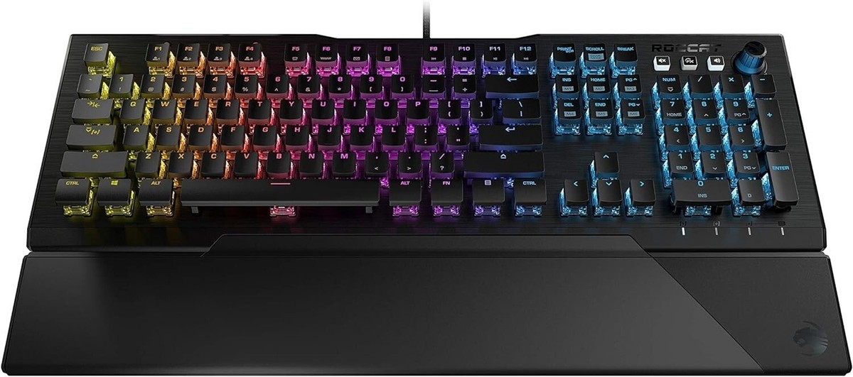 ゲーミングキーボード　ROCCAT VULCAN 121 AIMO RGB ROCCAT Vulcan 121 AIMO RGB Mechanical Gaming Keyboard Tactical
