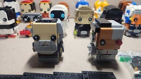 Lego Brickheadz Lot Disney Star Wars Sonic The Hedgehog Belle Beast Woody Goofy