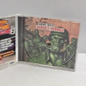 Army Men Sarge's Heroes Sega Dreamcast Case Manual Artwork ONLY +Reg Card