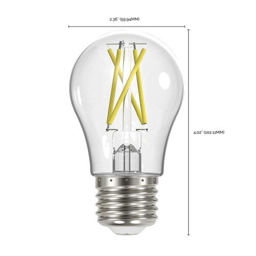 Satco S12422 Bulb, Warm (2700K) -10.5watt - Picture 6 of 6