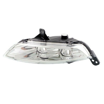 For 15-16 200 Sedan Front LED Driving Fog Light Lamp Chrome Housing Right Side