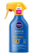 NIVEA Sun Protect Moisture SPF50 Sunscreen Lotion 250ml High Protection