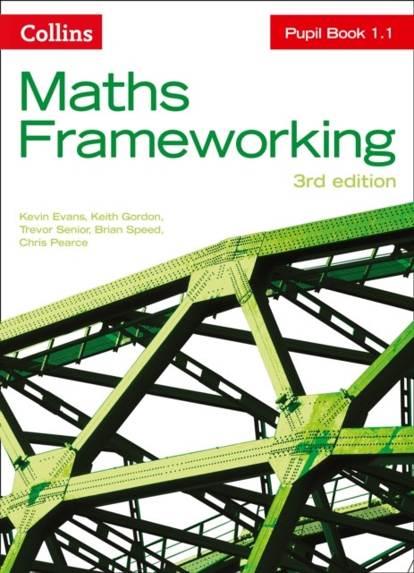 Maths Frameworking - Pupil Book 1.1. Evans, Gordon, Senior, Speed, Pearce** - Image 3