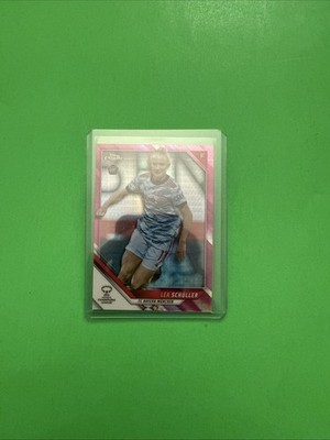 2021-22 Topps Chrome UEFA Women's Champions League /150 Lea Schuller Rookie RC
