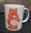 Swear bear profanity coffee tea mug prank joke comedy fun funny gift rude joker