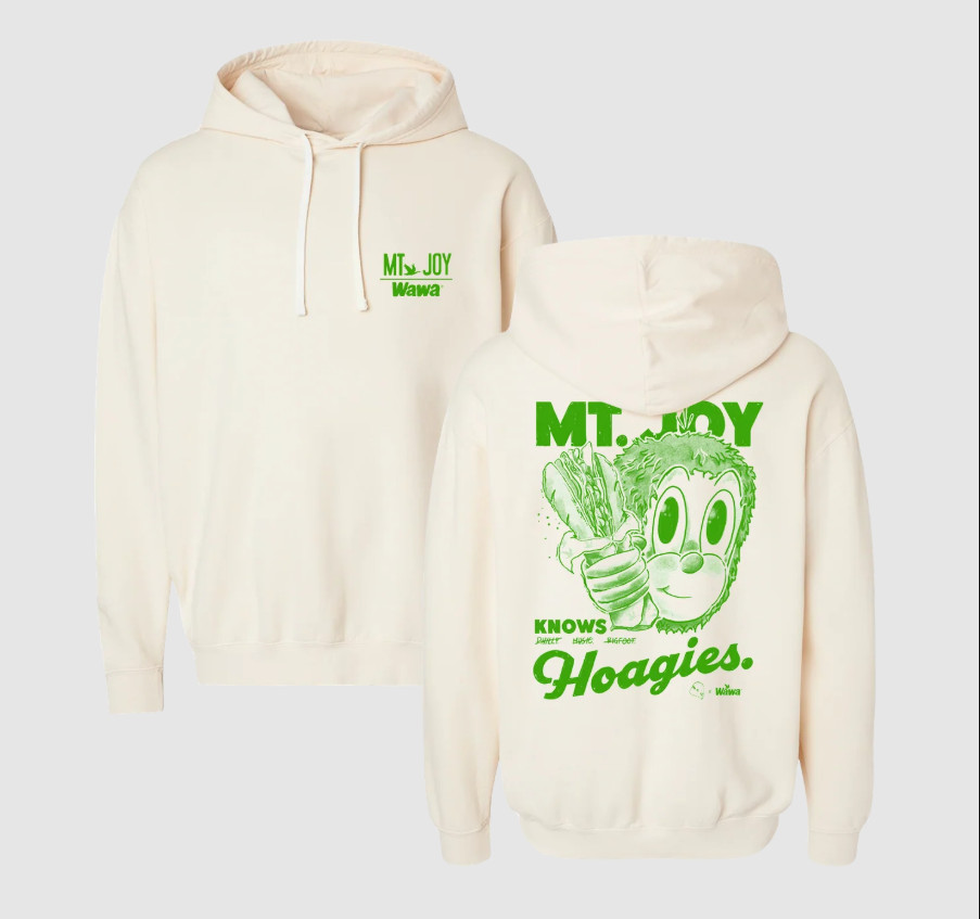 Mt Joy X Wawa Indie Folk Band Two Sides Unisex Hoodie