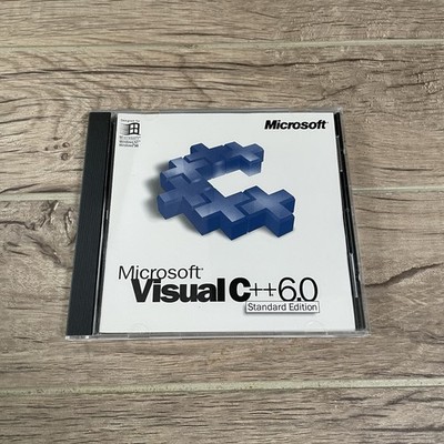 Microsoft Visual C++ 6.0 Standard Edition w/ Key Full Version