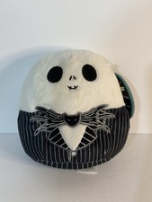 JACK Skellington 5 Disney Nightmare Before Christmas Squishmallow New with Tag